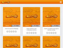 Tablet Screenshot of obizurado.com
